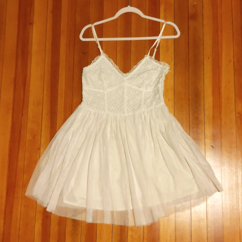 Lacey Ballerina Dress